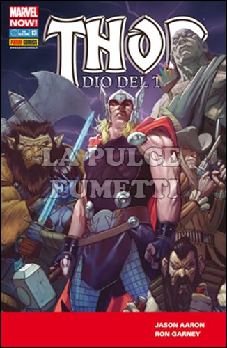 THOR #   183 - THOR, DIO DEL TUONO 13 - MARVEL NOW! 